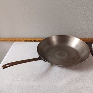 Vintage Cast Iron Skillet with Handle